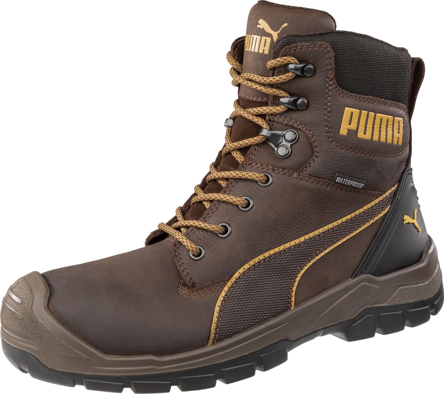 Amazon | PUMA Safety メンズ 7インチ コンクエストジップ WP US